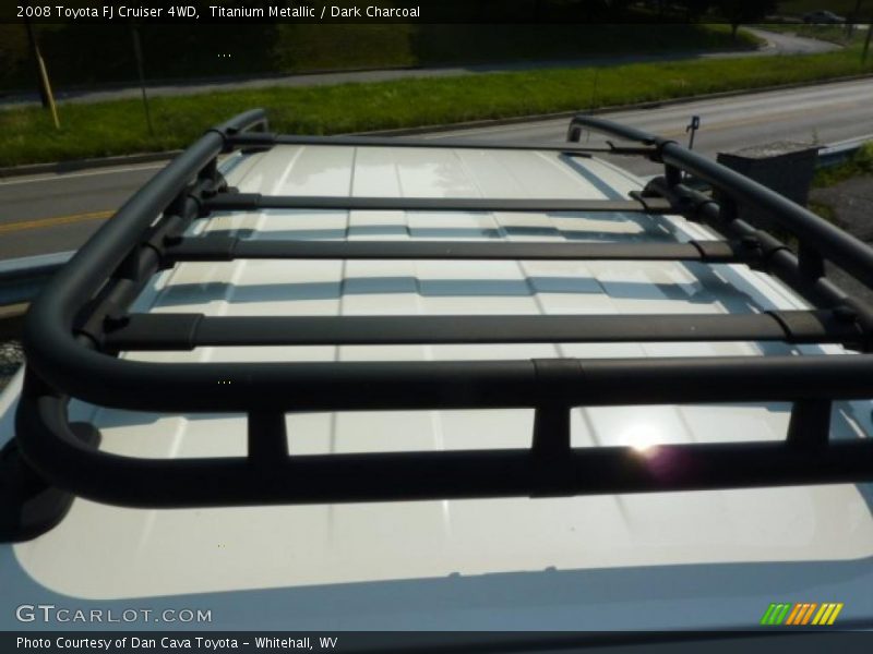 Titanium Metallic / Dark Charcoal 2008 Toyota FJ Cruiser 4WD