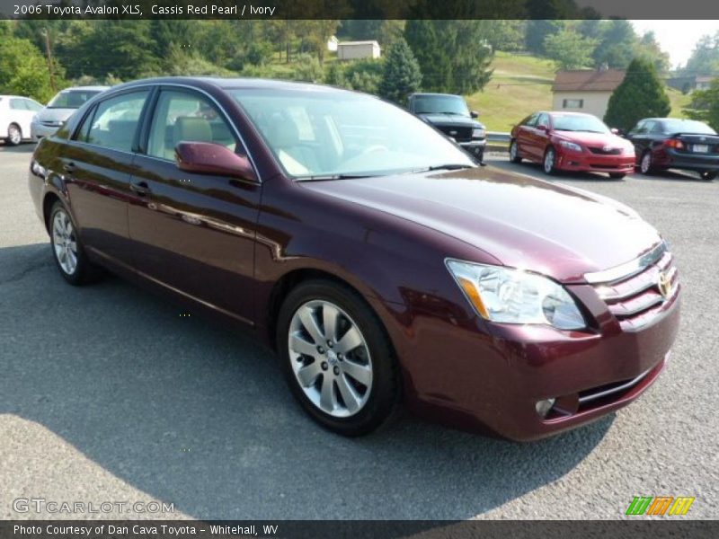Cassis Red Pearl / Ivory 2006 Toyota Avalon XLS