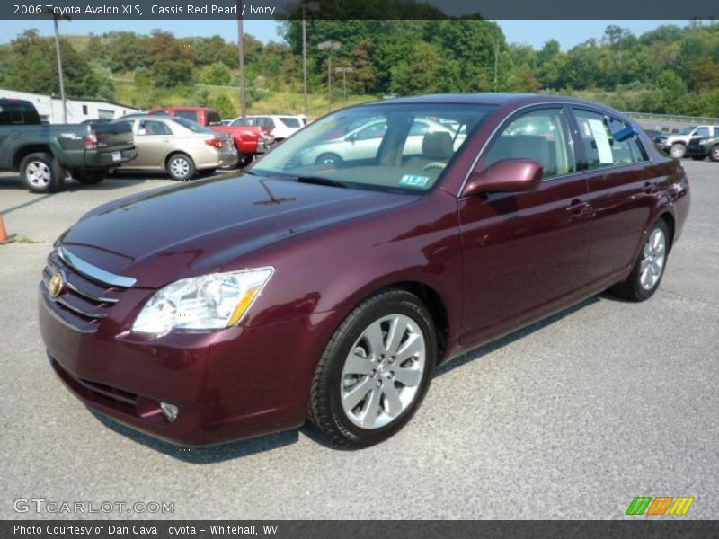 Cassis Red Pearl / Ivory 2006 Toyota Avalon XLS