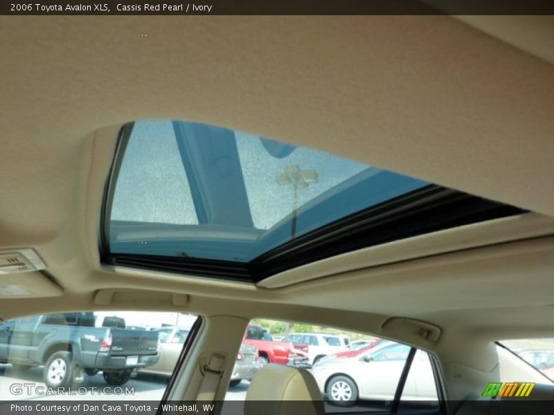 Cassis Red Pearl / Ivory 2006 Toyota Avalon XLS