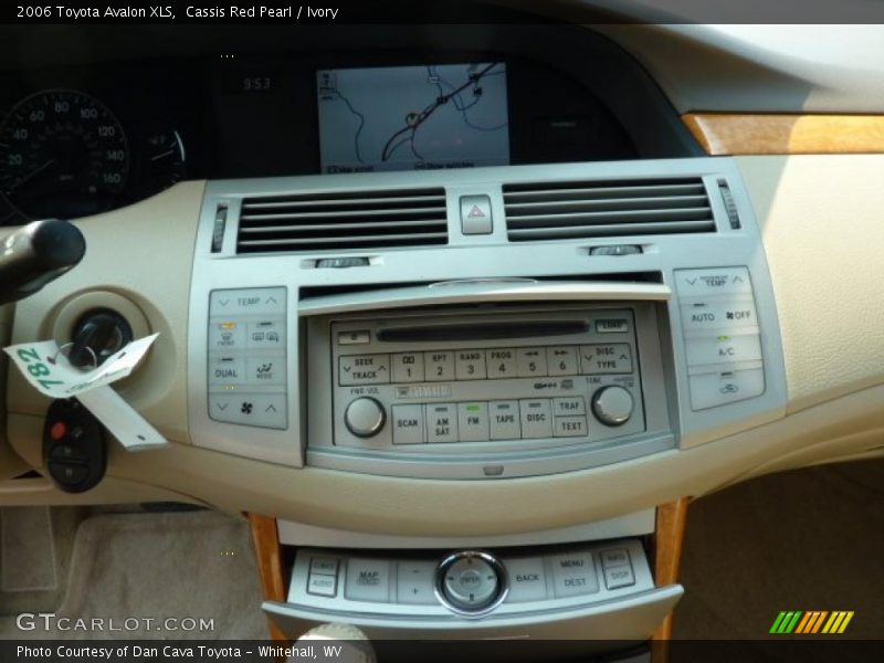 Cassis Red Pearl / Ivory 2006 Toyota Avalon XLS