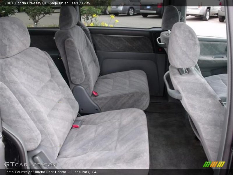 Sage Brush Pearl / Gray 2004 Honda Odyssey EX