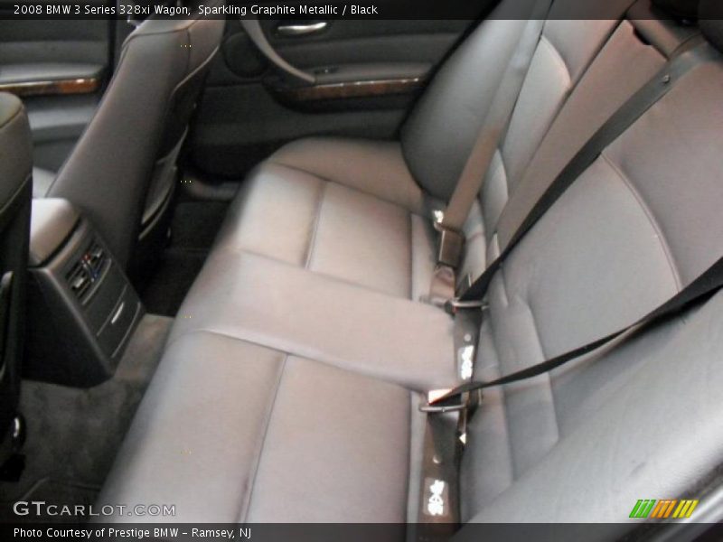 Sparkling Graphite Metallic / Black 2008 BMW 3 Series 328xi Wagon