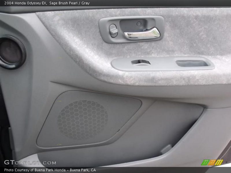 Sage Brush Pearl / Gray 2004 Honda Odyssey EX