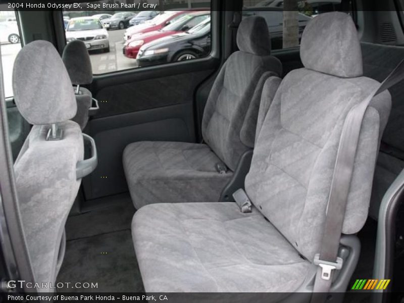 Sage Brush Pearl / Gray 2004 Honda Odyssey EX