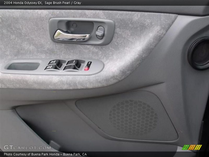 Sage Brush Pearl / Gray 2004 Honda Odyssey EX