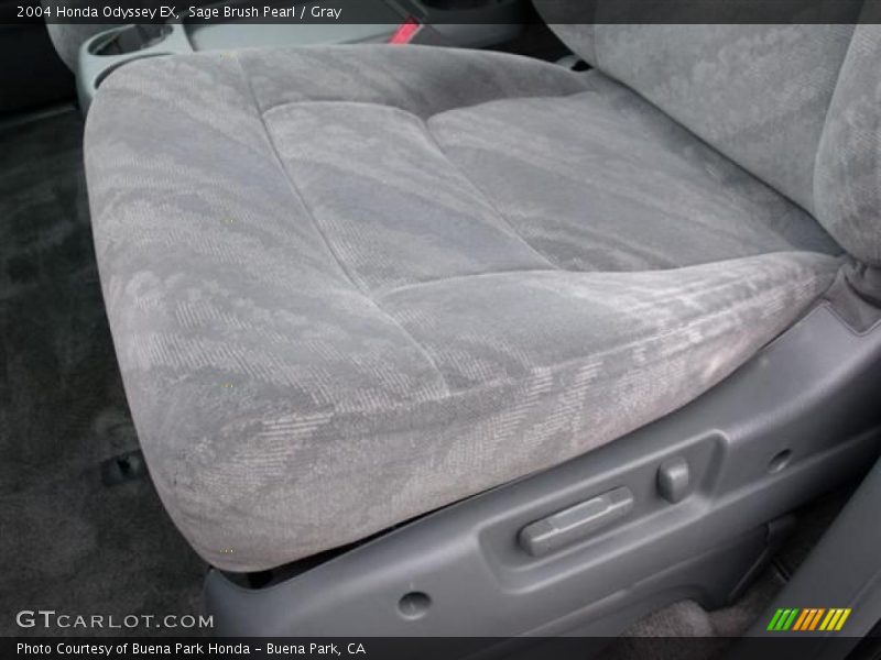 Sage Brush Pearl / Gray 2004 Honda Odyssey EX