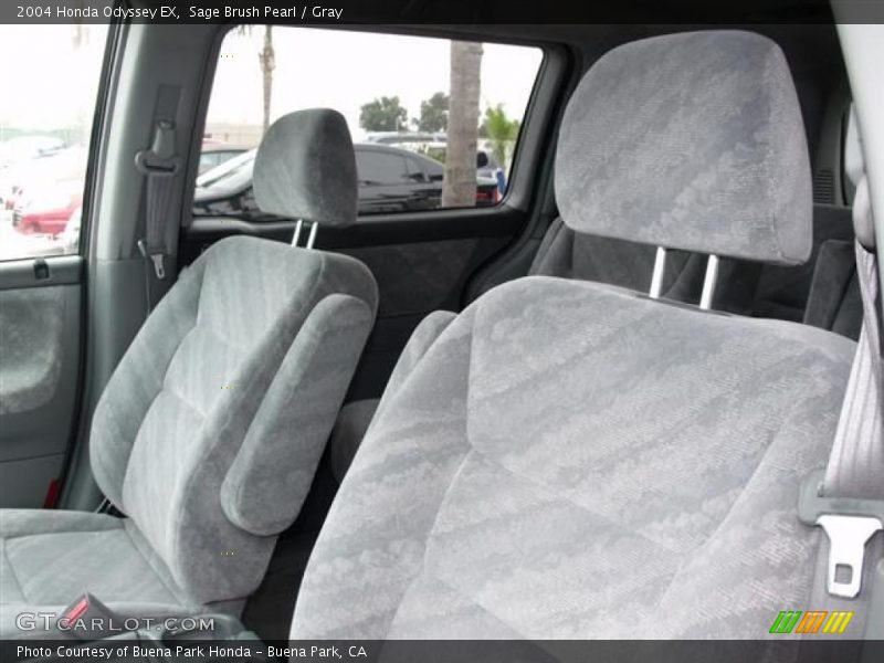Sage Brush Pearl / Gray 2004 Honda Odyssey EX
