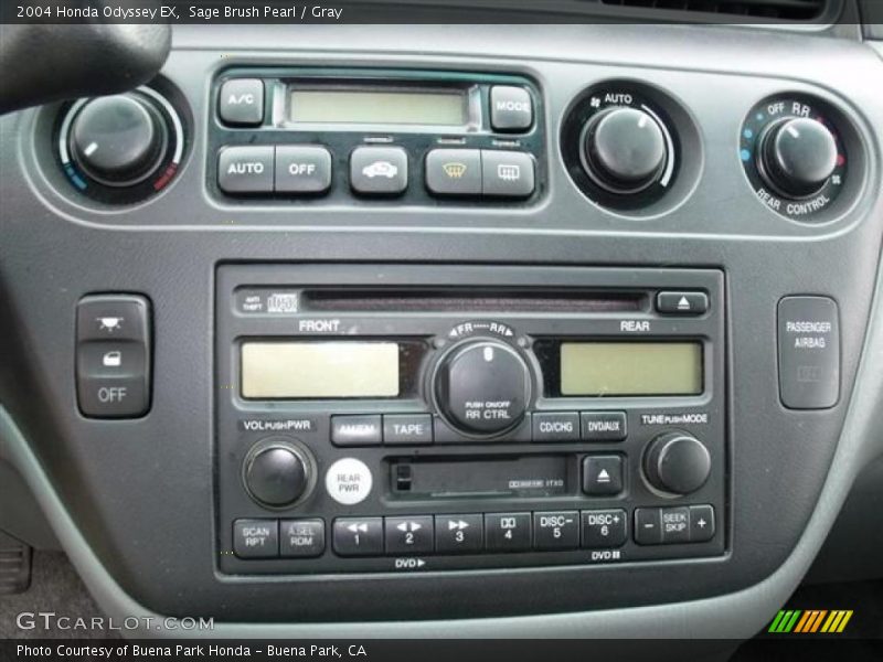 Sage Brush Pearl / Gray 2004 Honda Odyssey EX