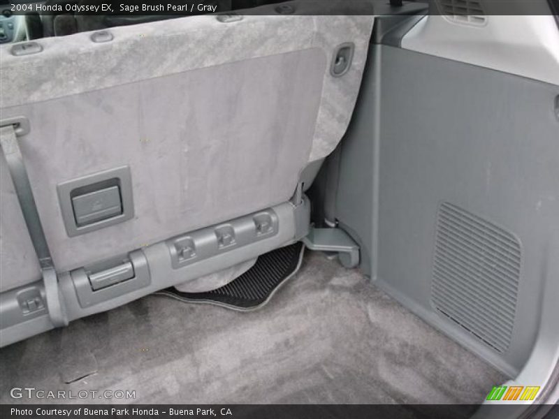Sage Brush Pearl / Gray 2004 Honda Odyssey EX