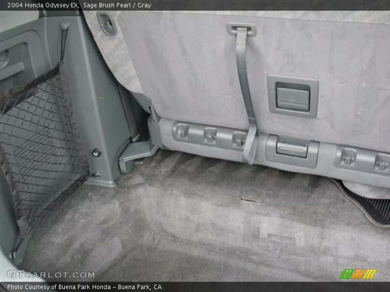 Sage Brush Pearl / Gray 2004 Honda Odyssey EX