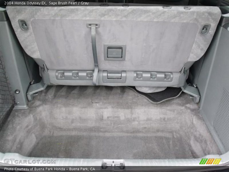 Sage Brush Pearl / Gray 2004 Honda Odyssey EX