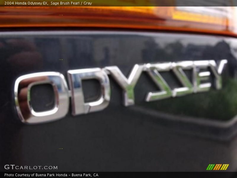 Sage Brush Pearl / Gray 2004 Honda Odyssey EX