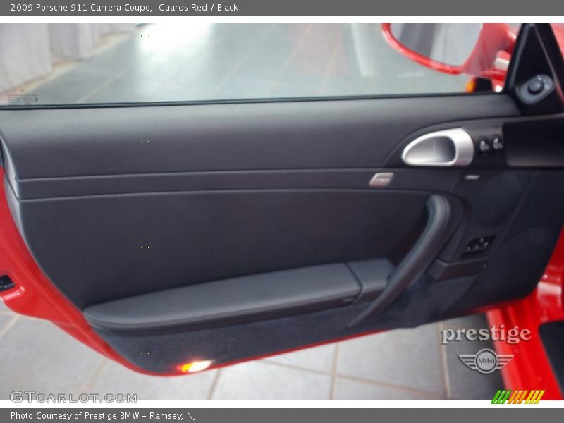 Guards Red / Black 2009 Porsche 911 Carrera Coupe