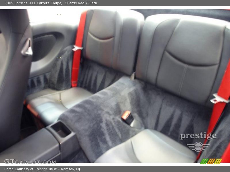 Guards Red / Black 2009 Porsche 911 Carrera Coupe