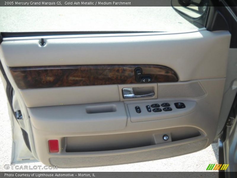Gold Ash Metallic / Medium Parchment 2005 Mercury Grand Marquis GS