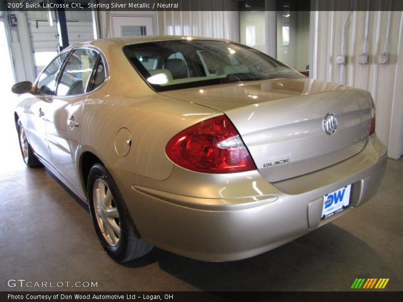 Sterling Silver Metallic / Neutral 2005 Buick LaCrosse CXL