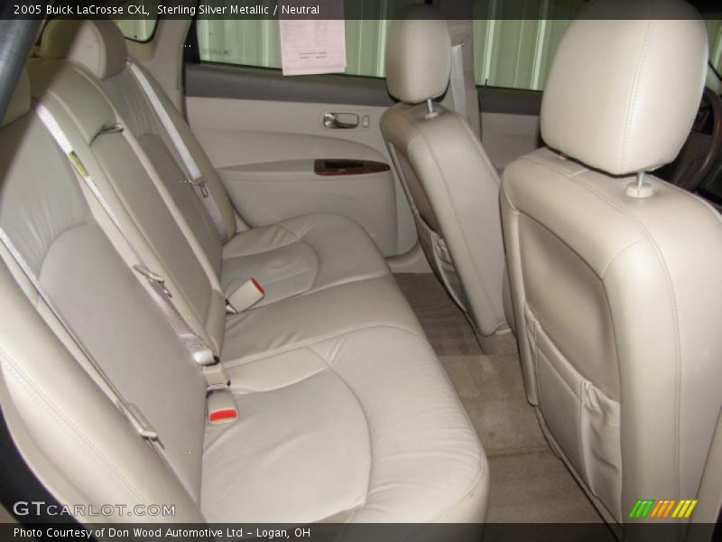 Sterling Silver Metallic / Neutral 2005 Buick LaCrosse CXL