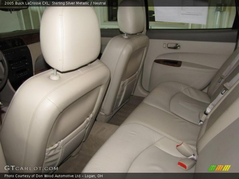 Sterling Silver Metallic / Neutral 2005 Buick LaCrosse CXL