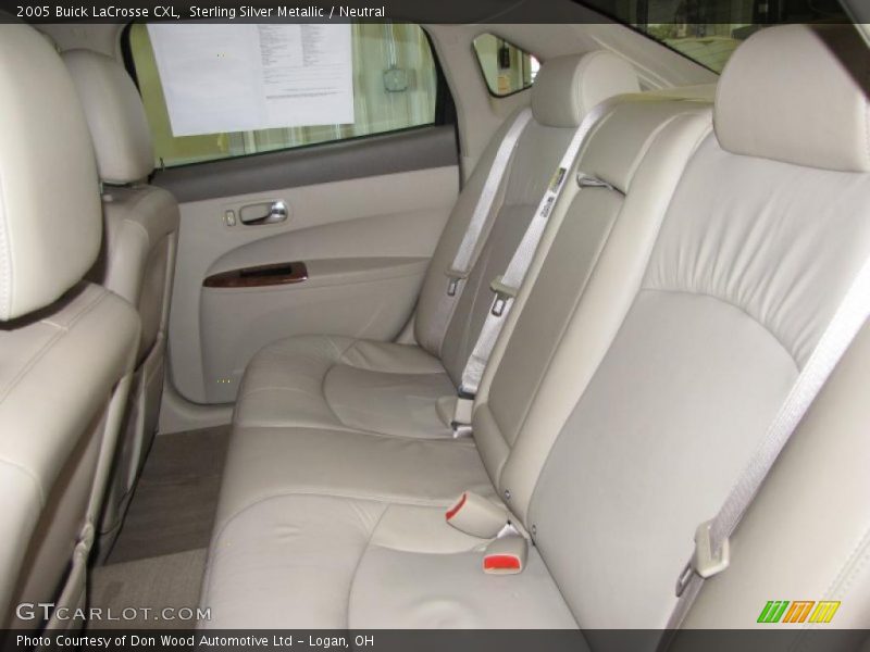 Sterling Silver Metallic / Neutral 2005 Buick LaCrosse CXL