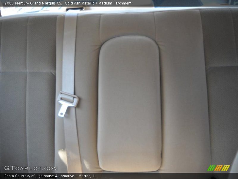 Gold Ash Metallic / Medium Parchment 2005 Mercury Grand Marquis GS