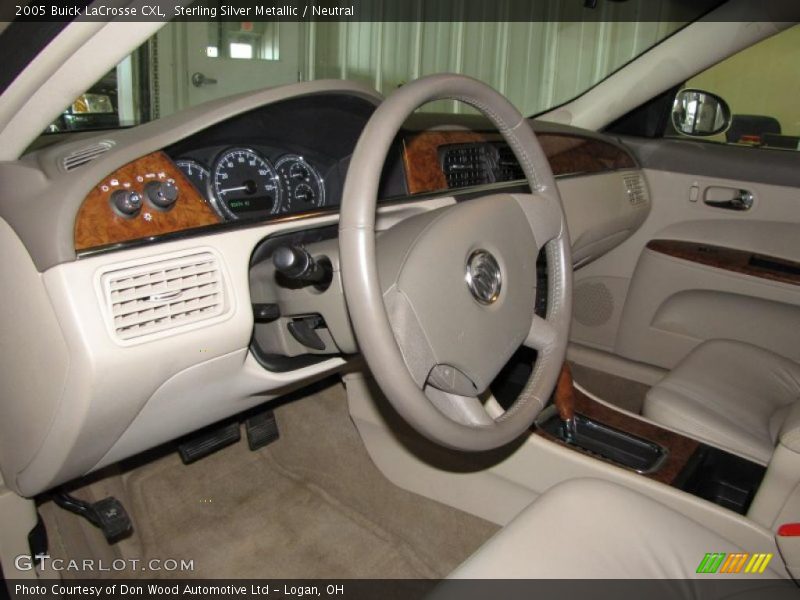 Sterling Silver Metallic / Neutral 2005 Buick LaCrosse CXL