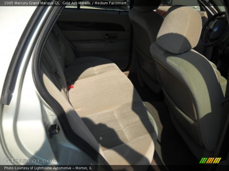 Gold Ash Metallic / Medium Parchment 2005 Mercury Grand Marquis GS