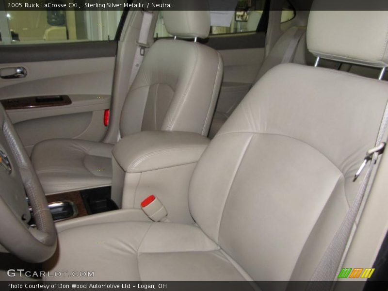 Sterling Silver Metallic / Neutral 2005 Buick LaCrosse CXL