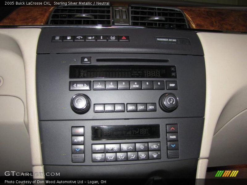 Sterling Silver Metallic / Neutral 2005 Buick LaCrosse CXL