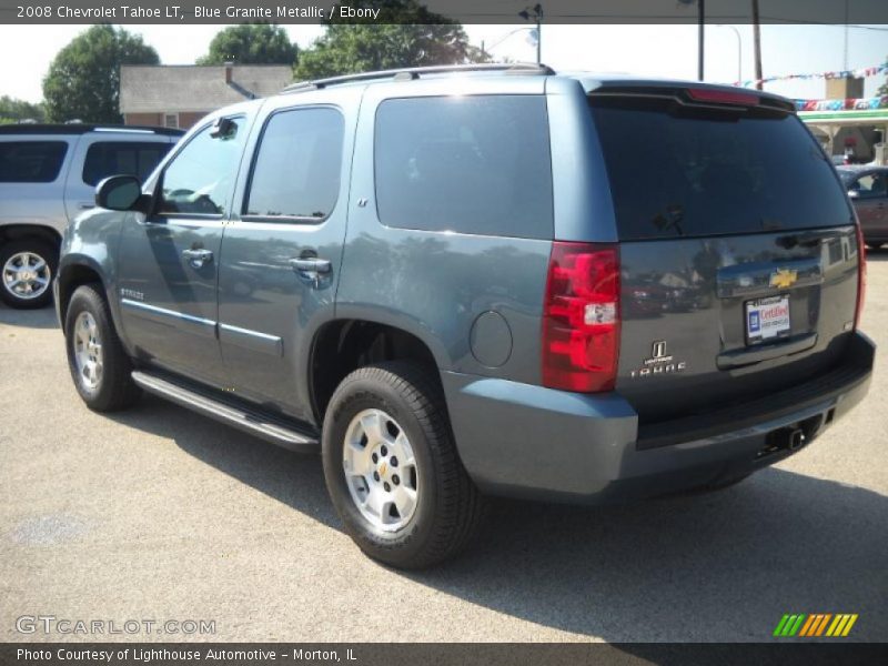 Blue Granite Metallic / Ebony 2008 Chevrolet Tahoe LT