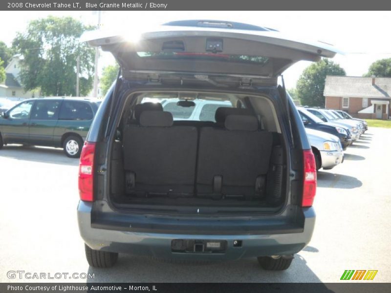 Blue Granite Metallic / Ebony 2008 Chevrolet Tahoe LT
