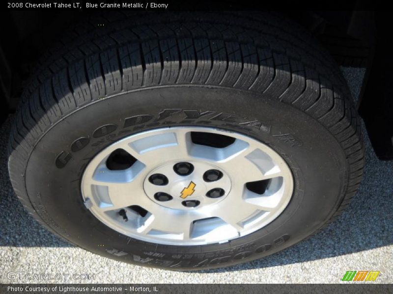 Blue Granite Metallic / Ebony 2008 Chevrolet Tahoe LT