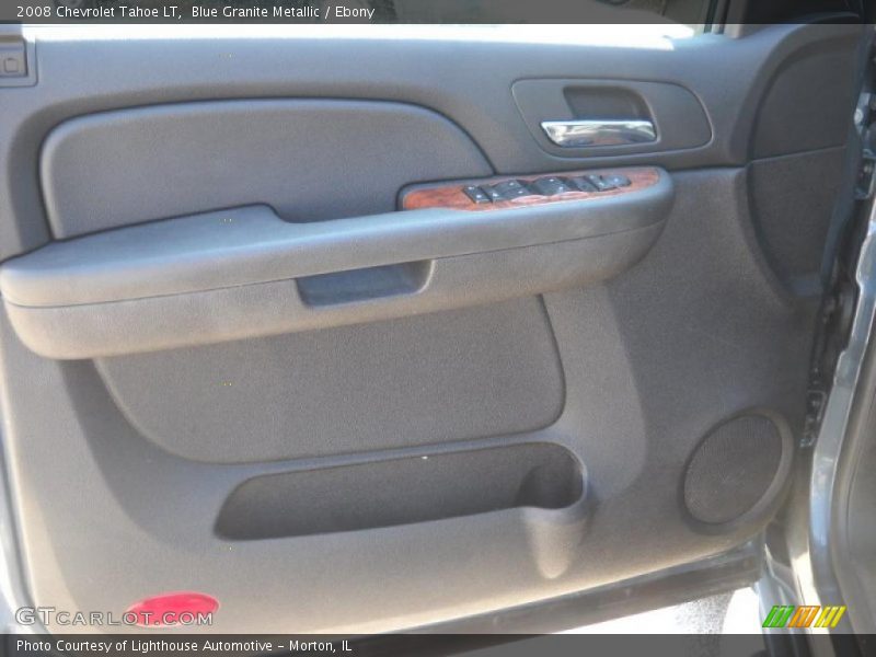 Blue Granite Metallic / Ebony 2008 Chevrolet Tahoe LT