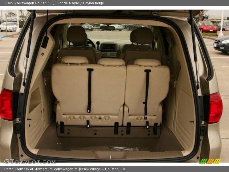 Blonde Maple / Ceylon Beige 2009 Volkswagen Routan SEL