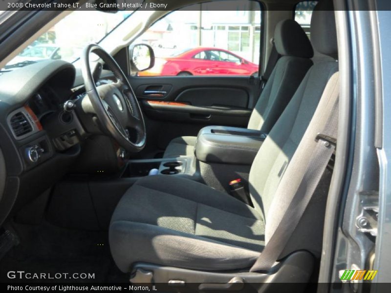 Blue Granite Metallic / Ebony 2008 Chevrolet Tahoe LT