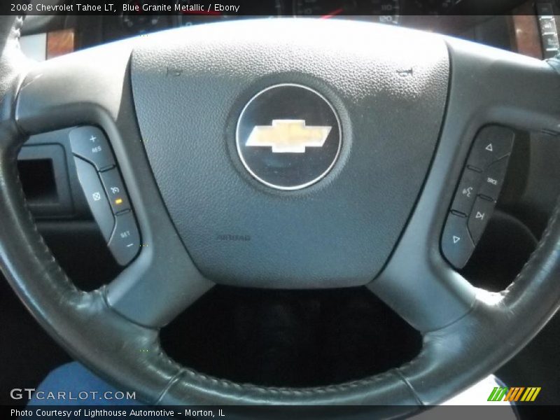Blue Granite Metallic / Ebony 2008 Chevrolet Tahoe LT