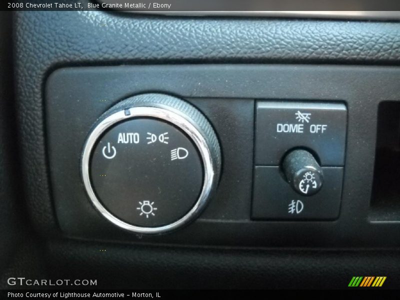 Blue Granite Metallic / Ebony 2008 Chevrolet Tahoe LT