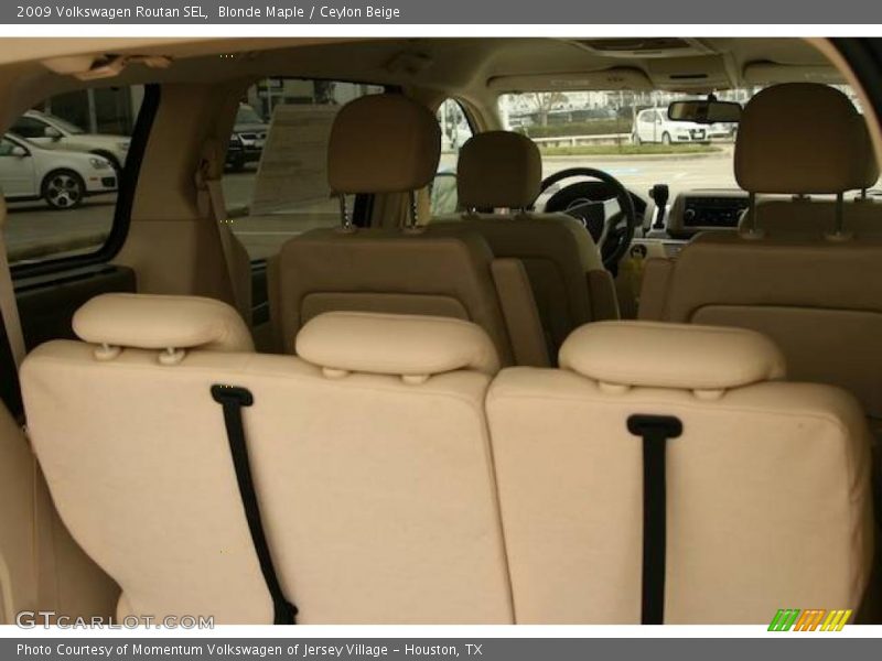 Blonde Maple / Ceylon Beige 2009 Volkswagen Routan SEL