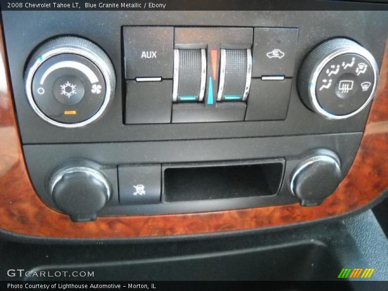 Blue Granite Metallic / Ebony 2008 Chevrolet Tahoe LT