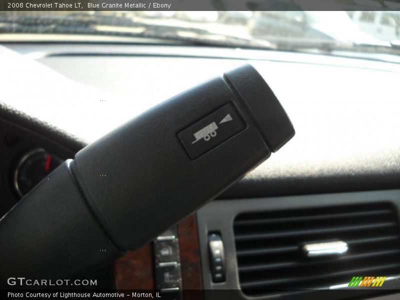 Blue Granite Metallic / Ebony 2008 Chevrolet Tahoe LT