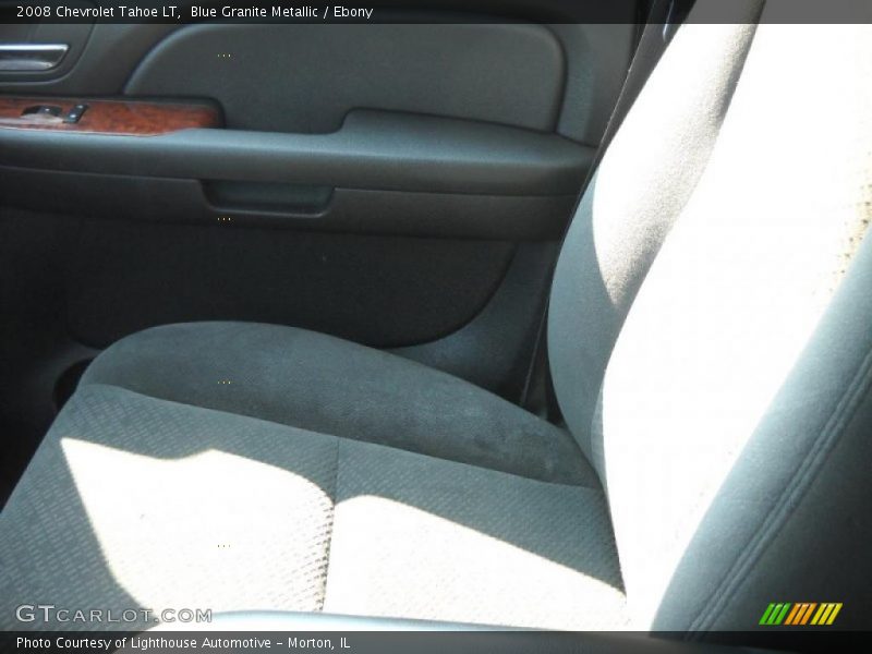Blue Granite Metallic / Ebony 2008 Chevrolet Tahoe LT