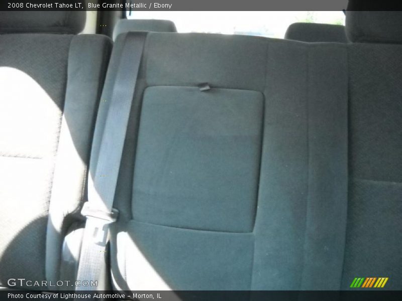 Blue Granite Metallic / Ebony 2008 Chevrolet Tahoe LT