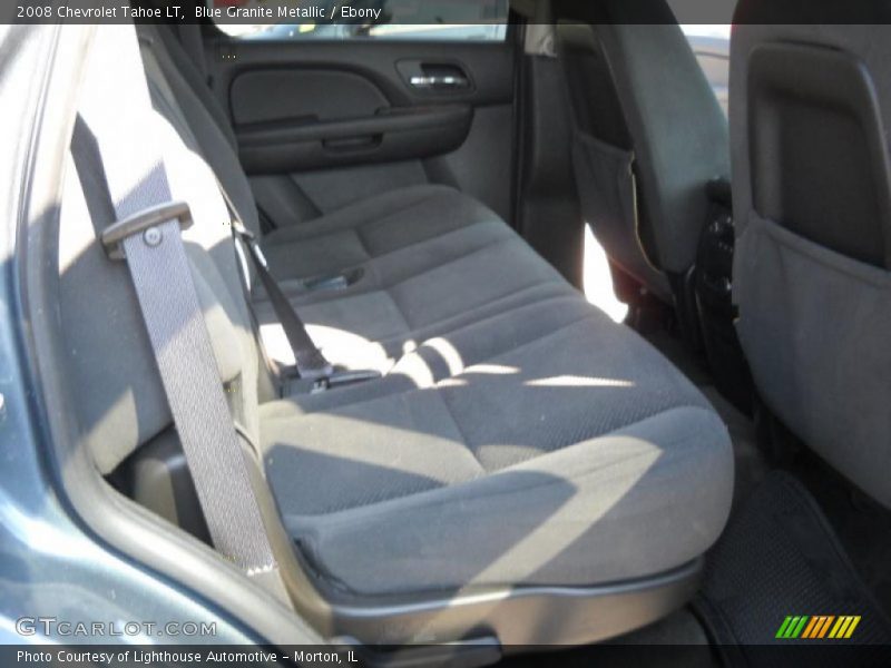 Blue Granite Metallic / Ebony 2008 Chevrolet Tahoe LT
