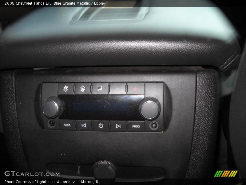 Blue Granite Metallic / Ebony 2008 Chevrolet Tahoe LT