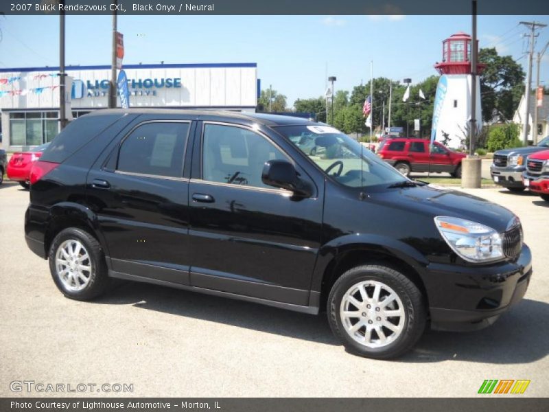Black Onyx / Neutral 2007 Buick Rendezvous CXL