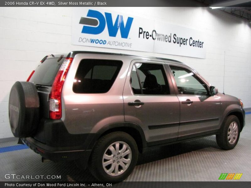 Silver Moss Metallic / Black 2006 Honda CR-V EX 4WD