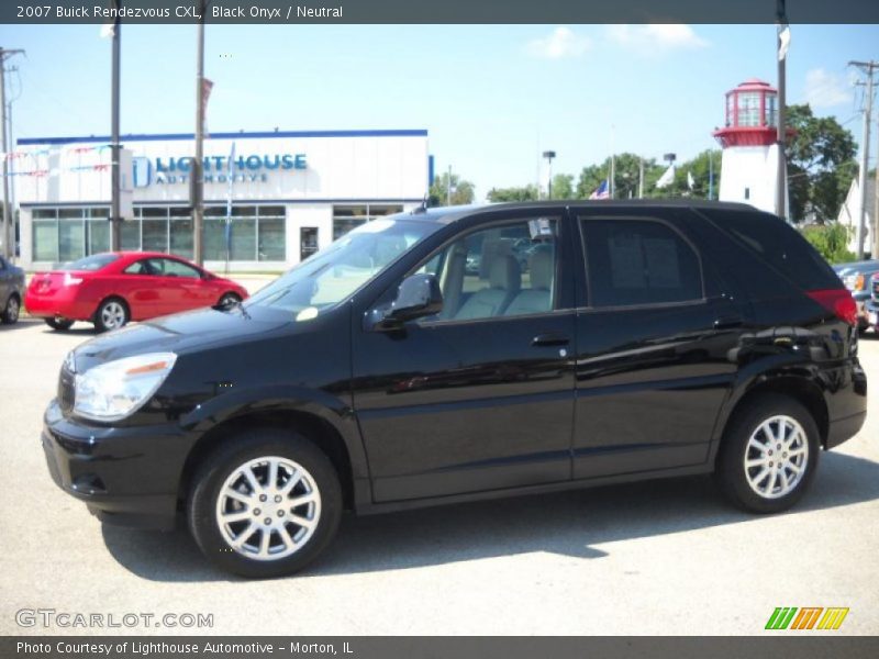 Black Onyx / Neutral 2007 Buick Rendezvous CXL