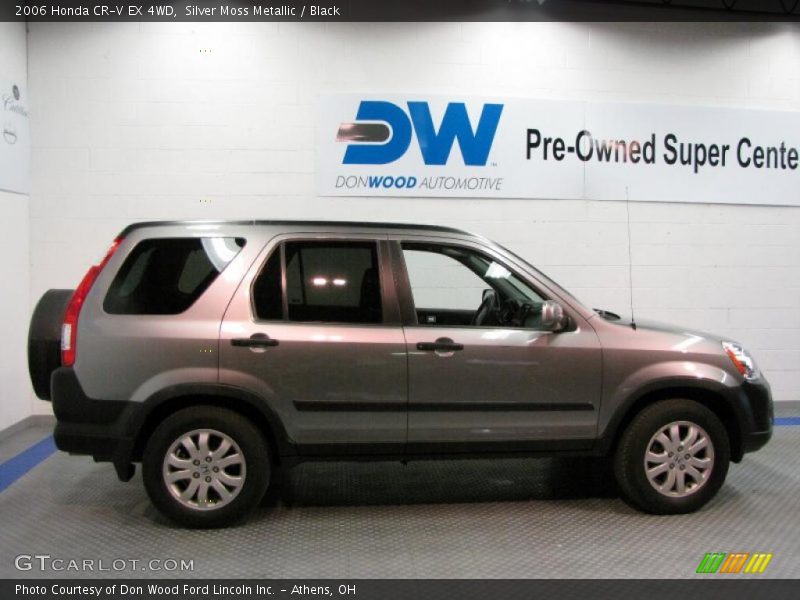 Silver Moss Metallic / Black 2006 Honda CR-V EX 4WD