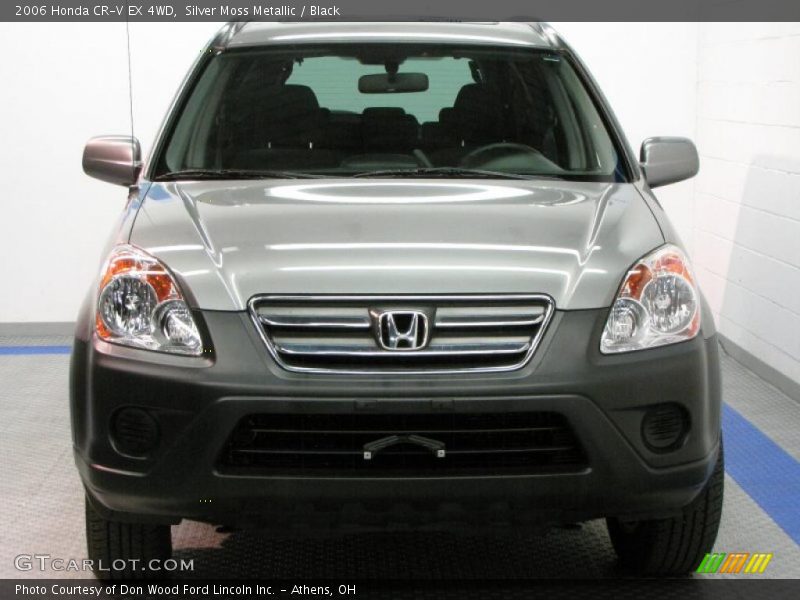 Silver Moss Metallic / Black 2006 Honda CR-V EX 4WD