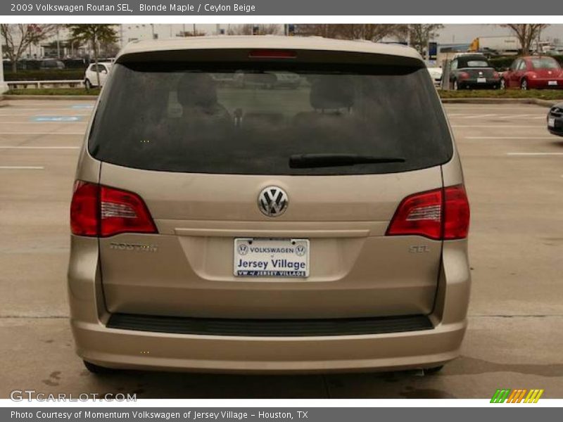 Blonde Maple / Ceylon Beige 2009 Volkswagen Routan SEL